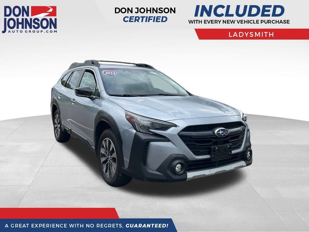 2024 Subaru Outback Limited — SUV — 22,944 mi — Ladysmith, WI