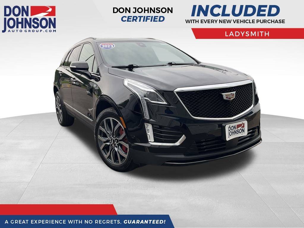 2023 Cadillac XT5 Sport — SUV — 24,719 mi — Ladysmith, WI