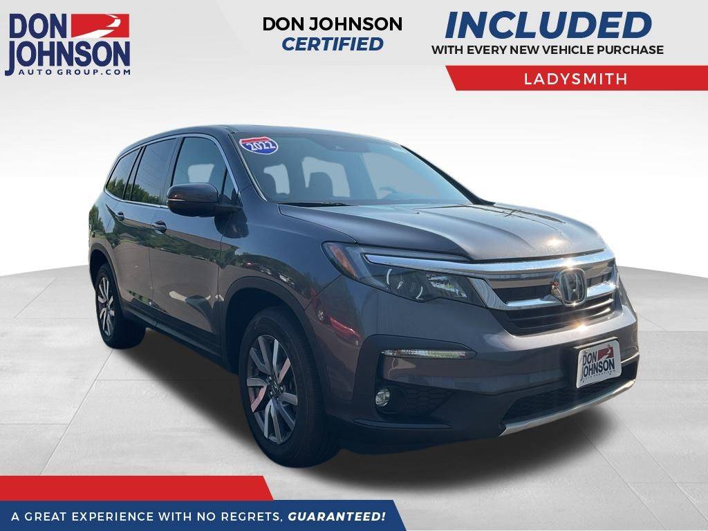 2022 Honda Pilot EX-L — SUV — 45,580 mi — Ladysmith, WI