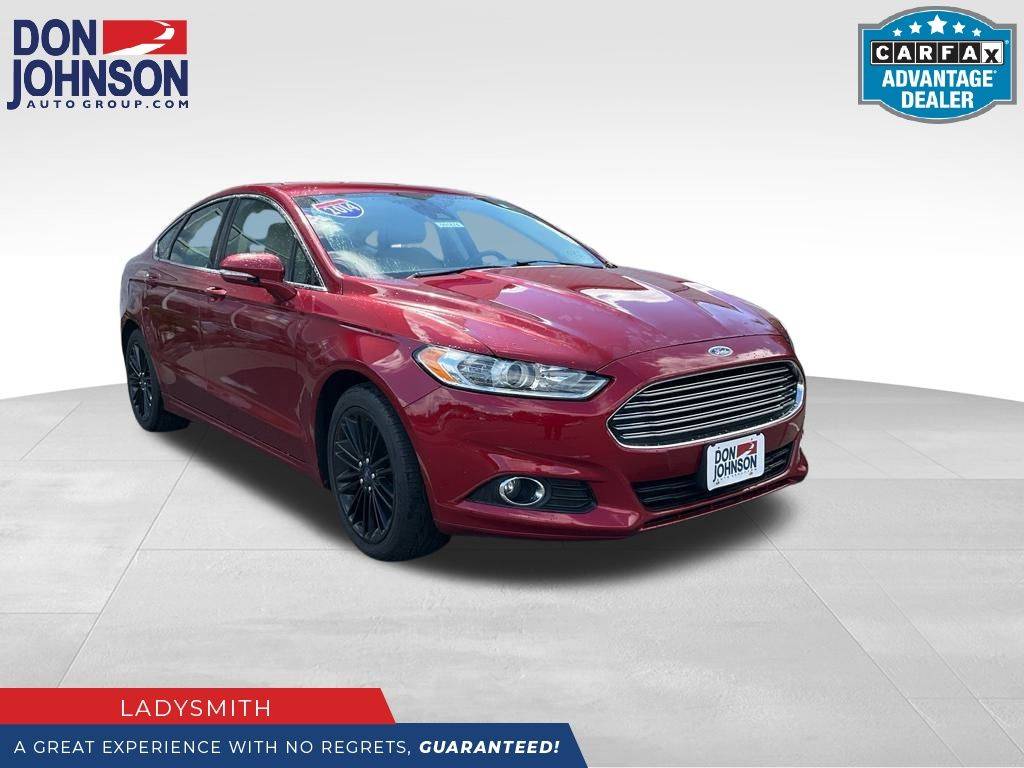 2014 Ford Fusion SE — Sedan — 108,707 mi — Ladysmith, WI