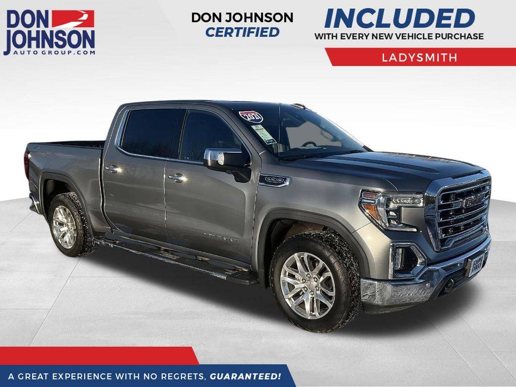 2021 GMC Sierra 1500 SLT — Pickup Truck — 90,517 mi — Ladysmith, WI