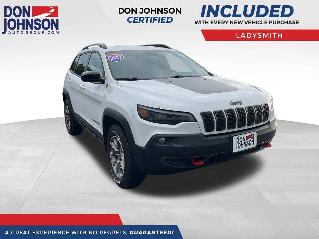 2022 Jeep Cherokee Trailhawk — SUV — 20,907 mi — Ladysmith, WI