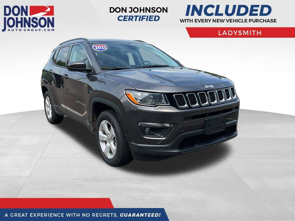 2021 Jeep Compass Latitude — SUV — 38,428 mi — Ladysmith, WI