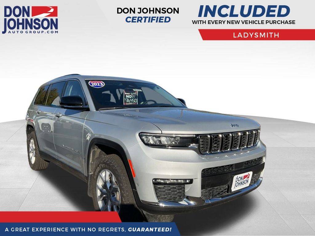 2023 Jeep Grand Cherokee Limited — SUV — 35,126 mi — Ladysmith, WI