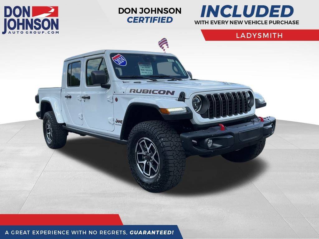 2024 Jeep Gladiator Rubicon X — Pickup Truck — 4,352 mi — Ladysmith, WI
