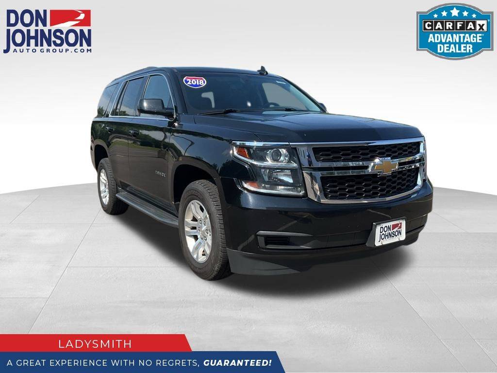 2018 Chevrolet Tahoe LS — SUV — 146,350 mi — Ladysmith, WI
