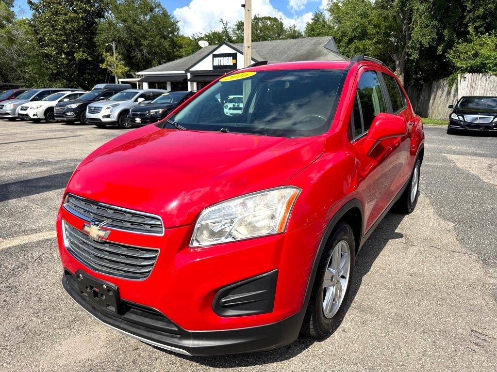 2016 Chevrolet Trax LT — SUV — 116,044 mi — Jacksonville, FL