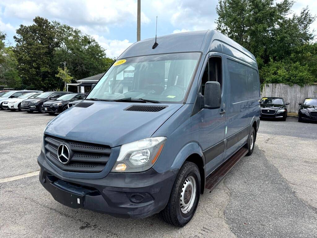 2018 Mercedes-Benz Sprinter Cargo Van 2500 — Cargo Van — 125,683 mi — Jacksonville, FL