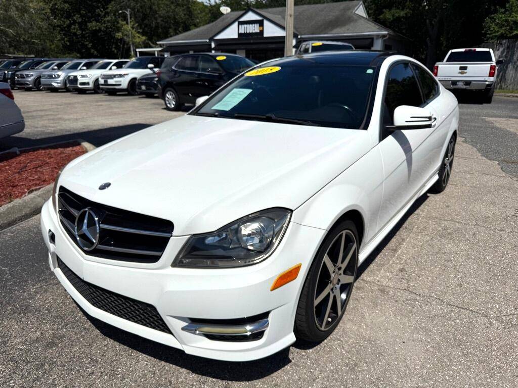 2015 Mercedes-Benz C-Class C 250 — Coupe — 86,625 mi — Jacksonville, FL
