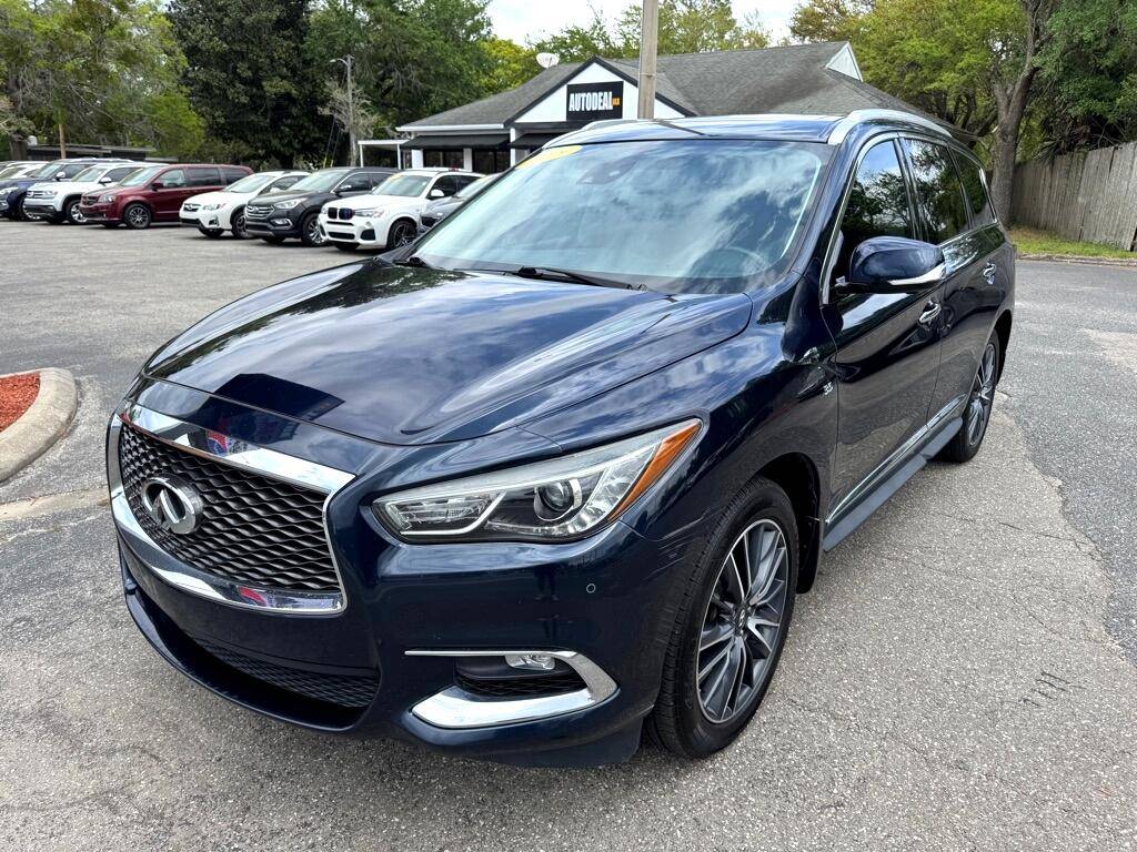 2019 INFINITI QX60 LUXE — SUV — 117,020 mi — Jacksonville, FL
