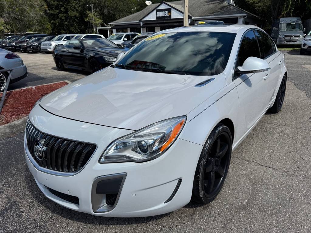 2017 Buick Regal GS — Sedan — 123,721 mi — Jacksonville, FL
