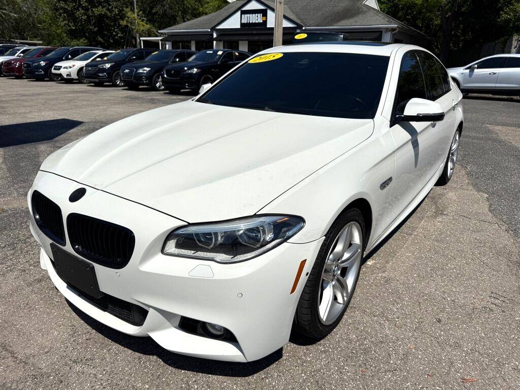 2015 BMW 5 Series 550i — Sedan — 118,382 mi — Jacksonville, FL