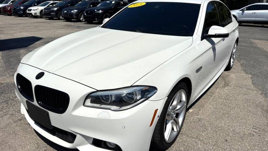 2015 BMW 5 Series 550i xDrive