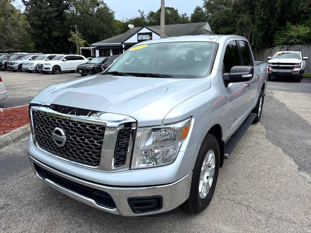 2018 Nissan Titan SV — Pickup Truck — 128,662 mi — Jacksonville, FL