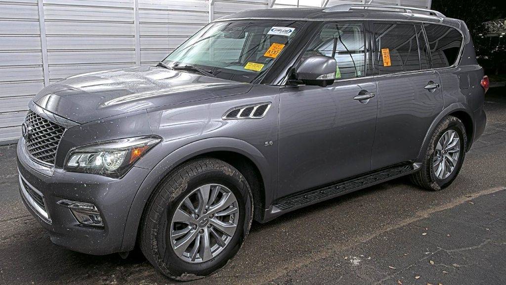 2015 INFINITI QX80 Standard — SUV — 165,787 mi — Jacksonville, FL