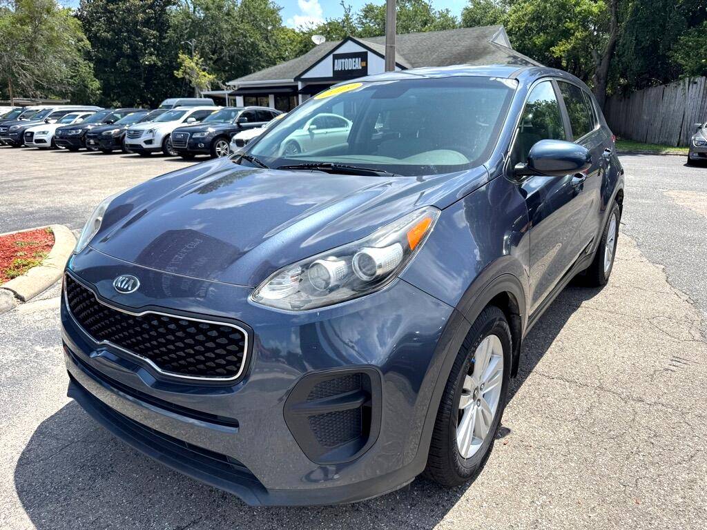 2019 Kia Sportage LX — SUV — 133,285 mi — Jacksonville, FL