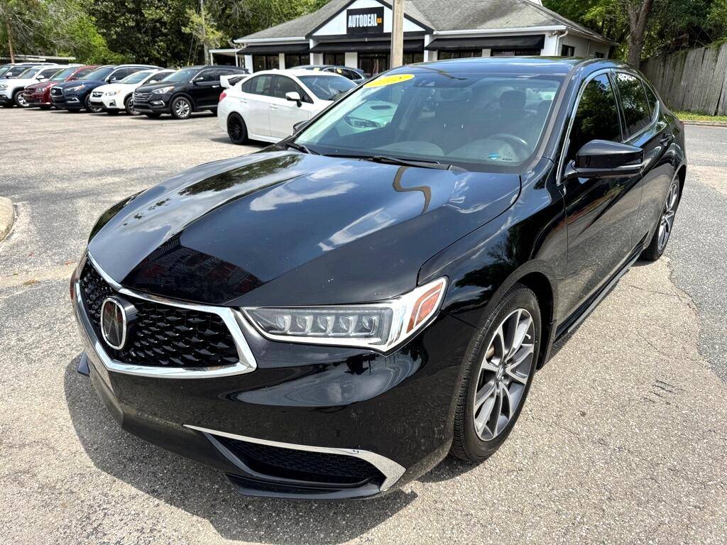 2018 Acura TLX Technology Package — Sedan — 116,268 mi — Jacksonville, FL