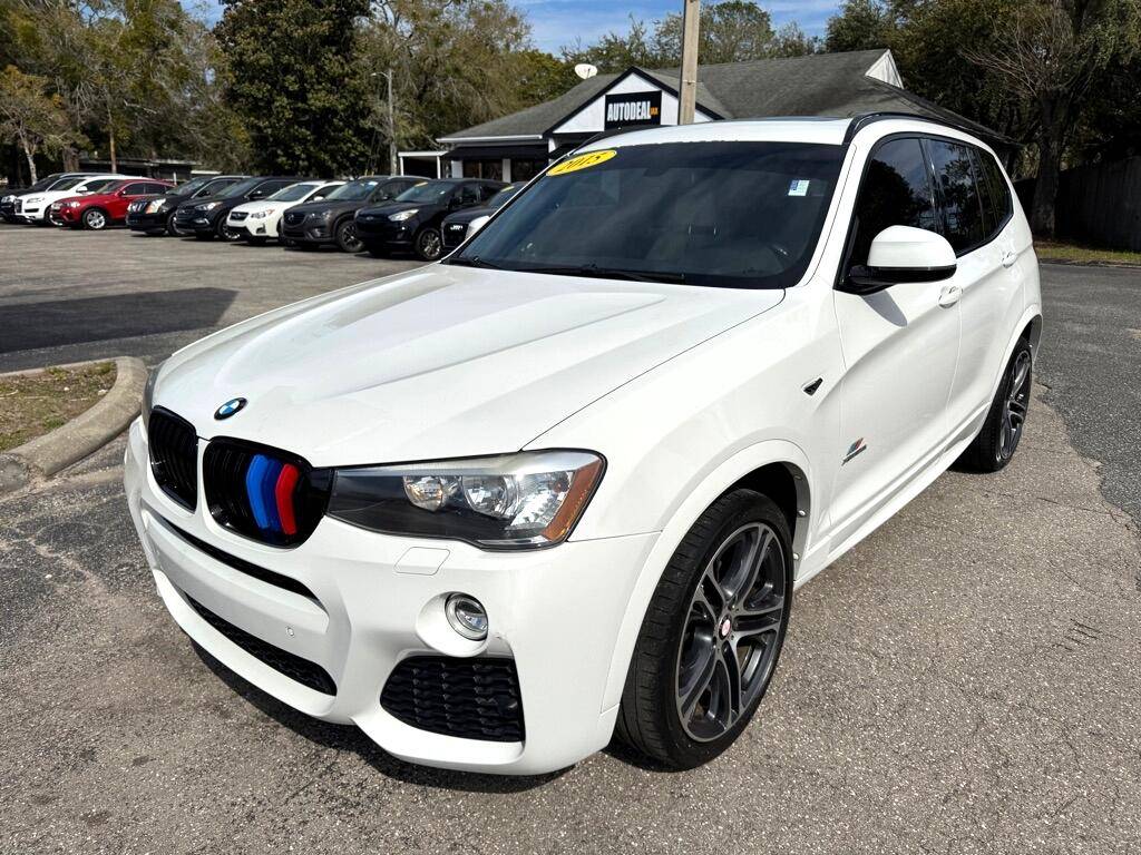 2015 BMW X3 28i — SUV — 129,848 mi — Jacksonville, FL