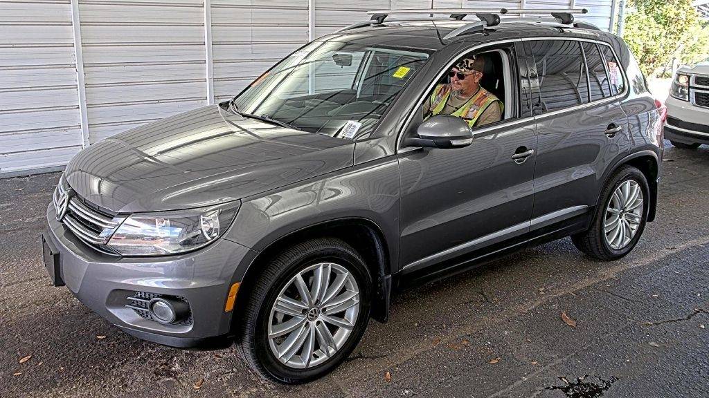 2013 Volkswagen Tiguan S — SUV — 129,975 mi — Jacksonville, FL