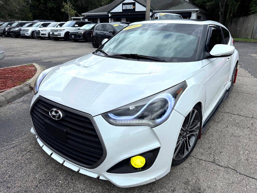 2016 Hyundai Veloster Turbo — Hatchback — 109,917 mi — Jacksonville, FL