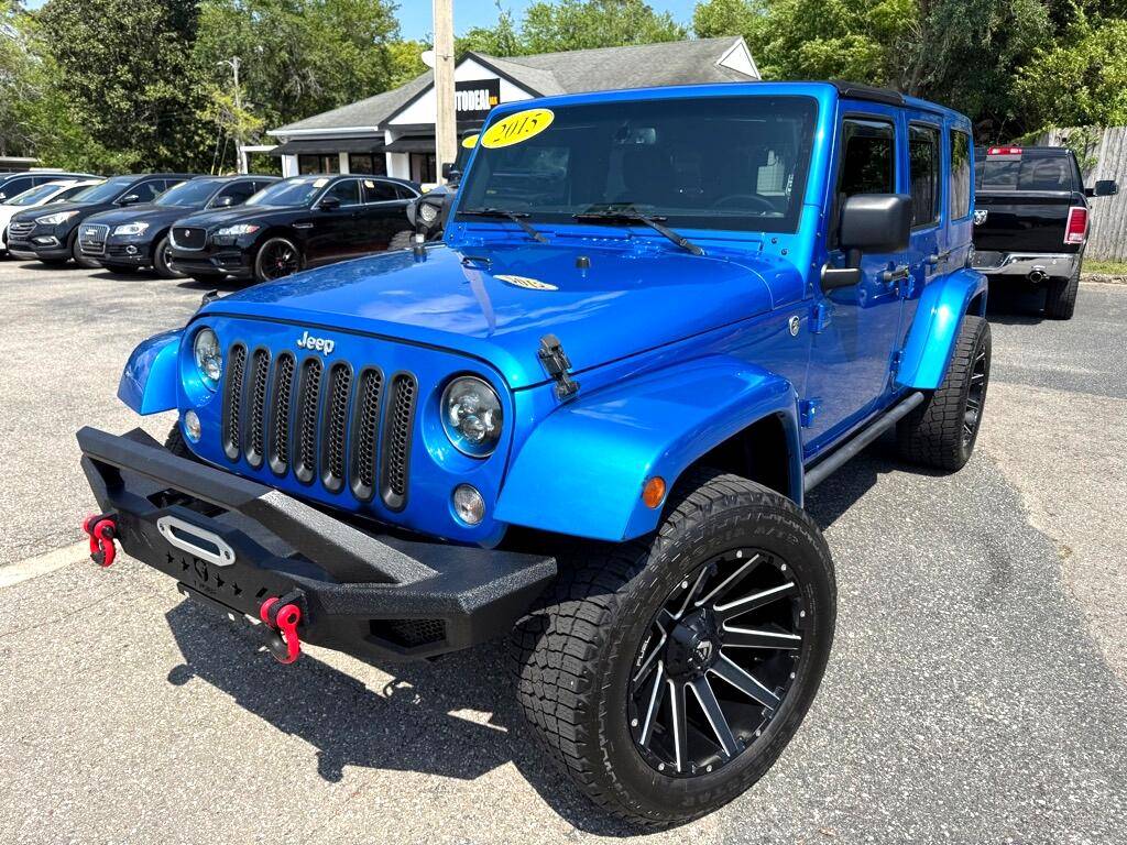 2015 Jeep Wrangler Sahara — SUV — 117,129 mi — Jacksonville, FL