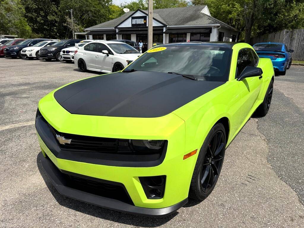 2013 Chevrolet Camaro 2LS — Coupe — 140,470 mi — Jacksonville, FL