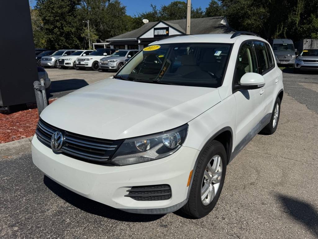 2017 Volkswagen Tiguan S — SUV — 125,442 mi — Jacksonville, FL