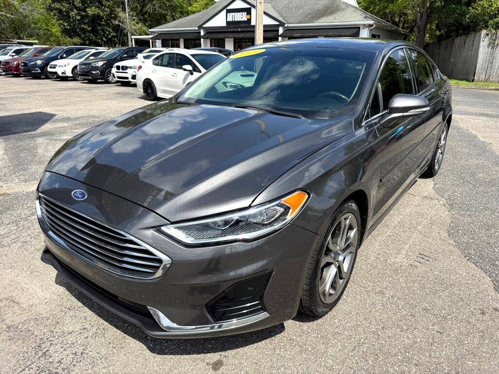 2019 Ford Fusion SEL — Sedan — 116,086 mi — Jacksonville, FL