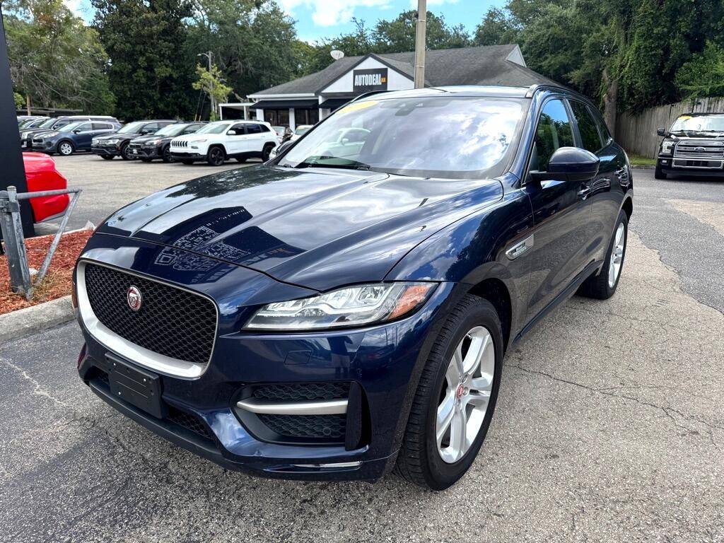 2017 Jaguar F-PACE R-Sport — SUV — 101,394 mi — Jacksonville, FL
