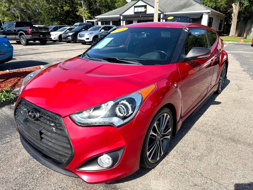 2016 Hyundai Veloster Turbo — Hatchback — 57,772 mi — Jacksonville, FL