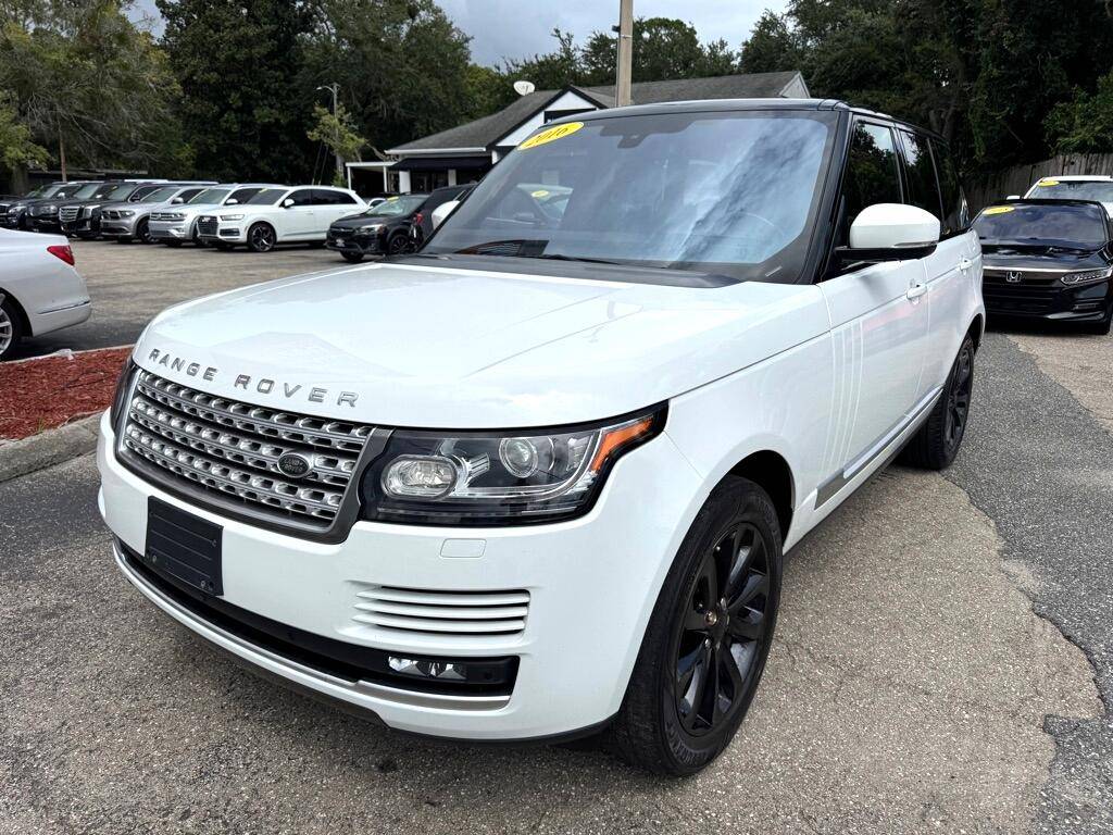 2016 Land Rover Range Rover HSE — SUV — 126,439 mi — Jacksonville, FL