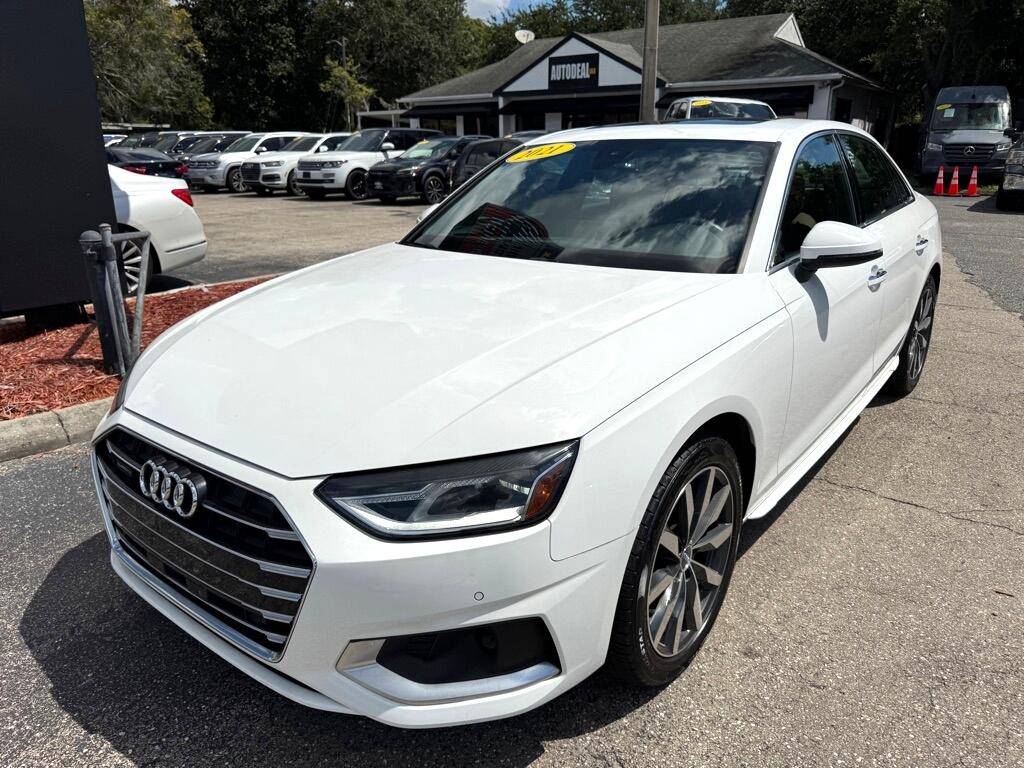 2021 Audi A4 Premium — Sedan — 53,203 mi — Jacksonville, FL