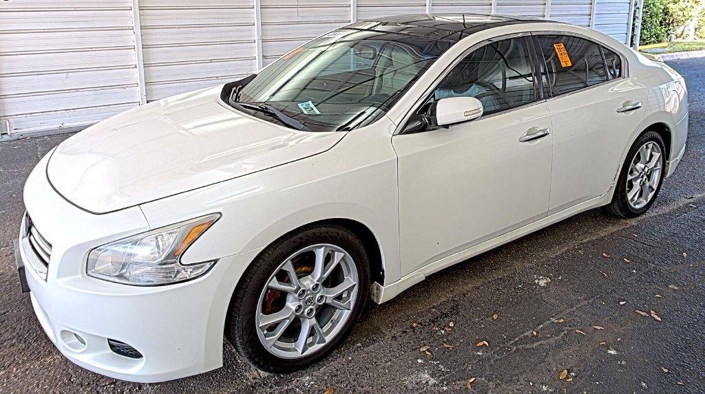 2013 Nissan Maxima SV — Sedan — 168,546 mi — Jacksonville, FL