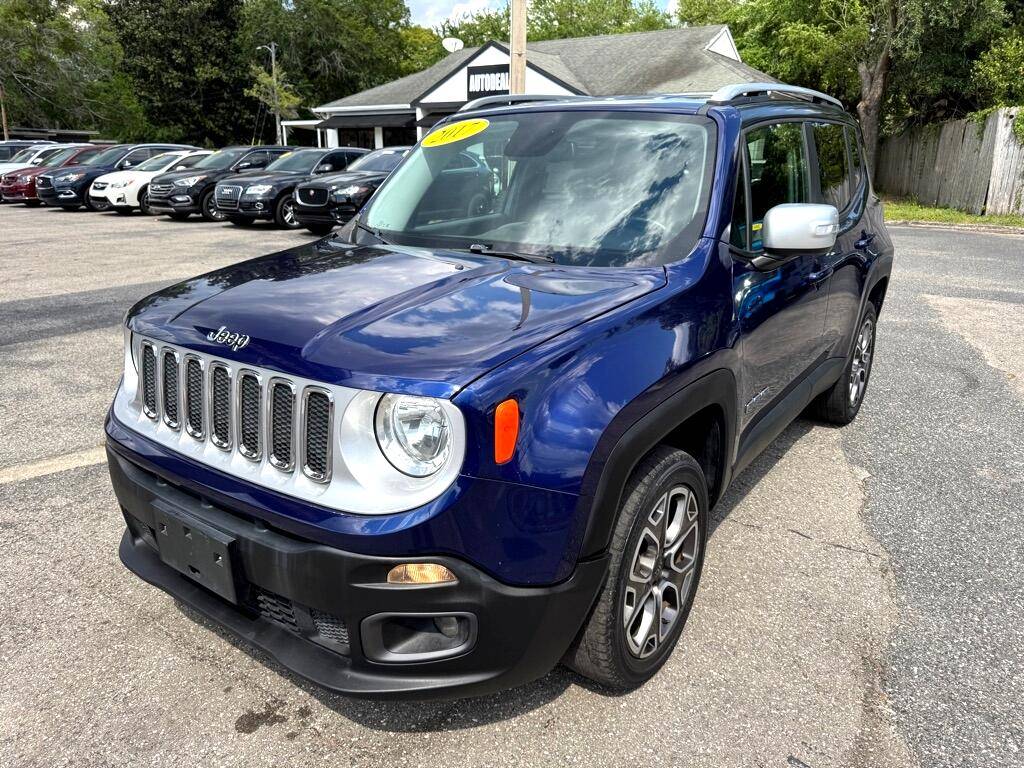 2017 Jeep Renegade Limited — SUV — 139,476 mi — Jacksonville, FL