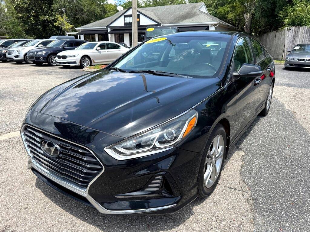 2018 Hyundai Sonata SEL — Sedan — 110,755 mi — Jacksonville, FL