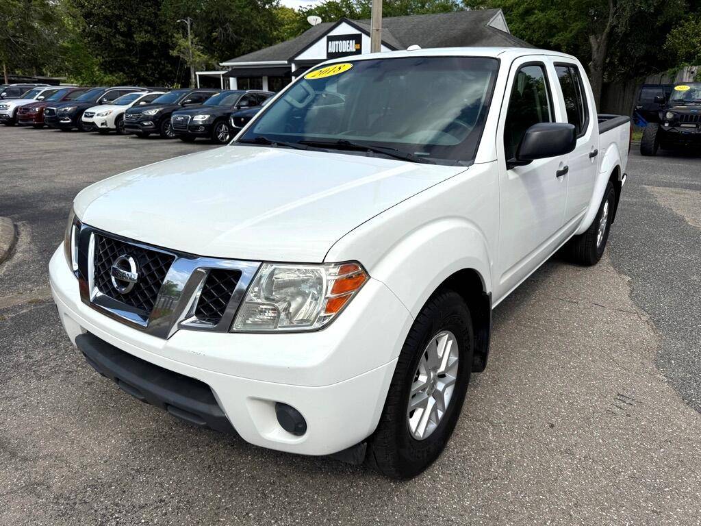 2018 Nissan Frontier SV V6 — Pickup Truck — 198,348 mi — Jacksonville, FL