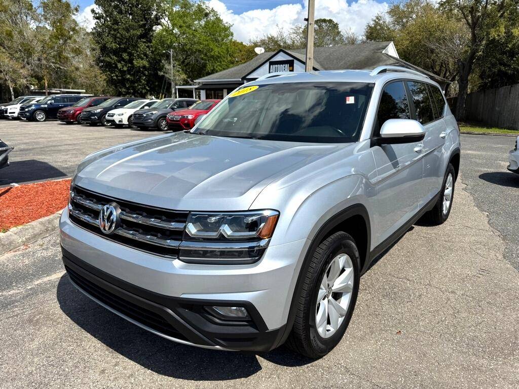 2018 Volkswagen Atlas SE — SUV — 120,490 mi — Jacksonville, FL