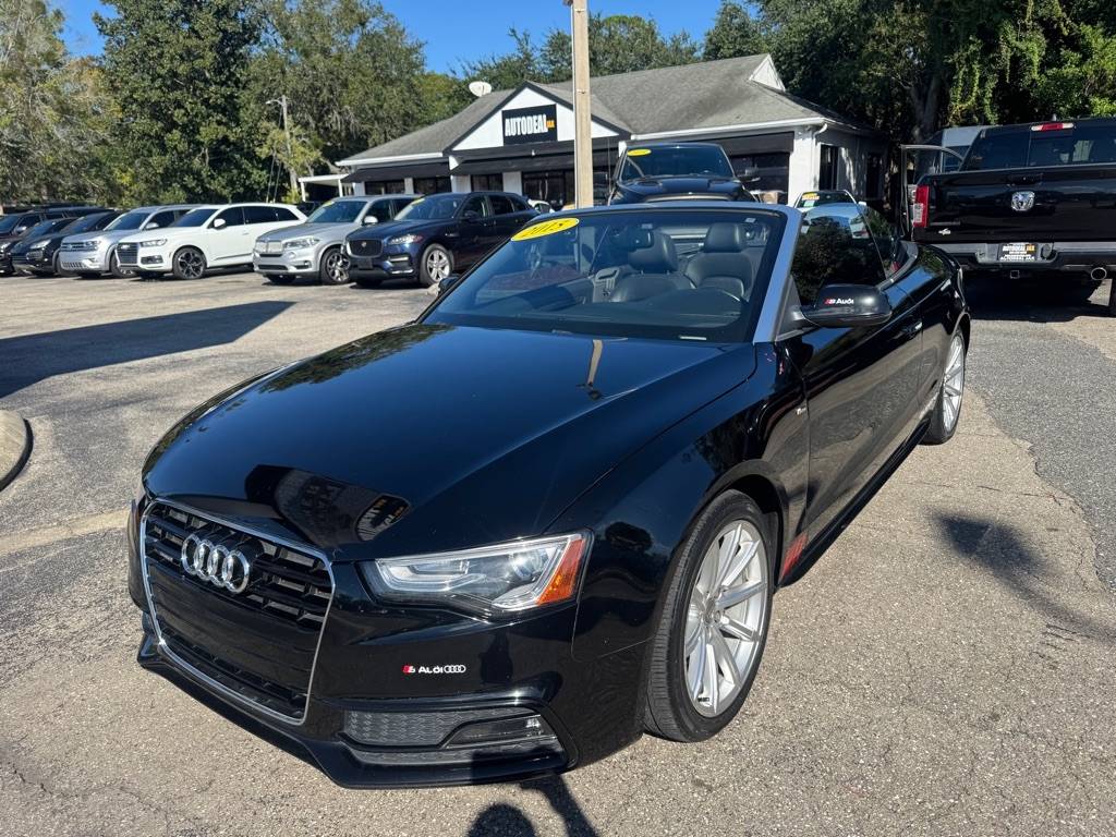 2015 Audi A5 Premium Plus — Convertible — 85,733 mi — Jacksonville, FL