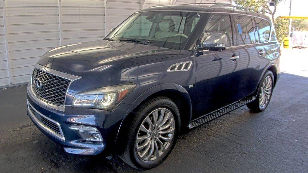 2015 INFINITI QX80 Standard — SUV — 153,450 mi — Jacksonville, FL