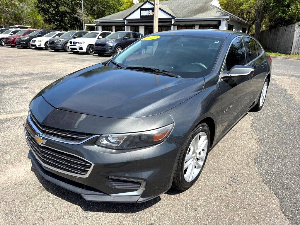 2017 Chevrolet Malibu LT — Sedan — 116,755 mi — Jacksonville, FL