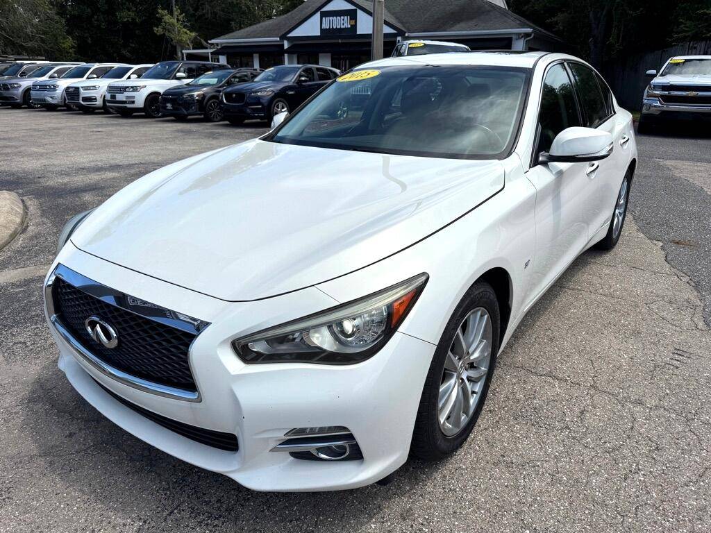 2015 INFINITI Q50 Premium — Sedan — 113,223 mi — Jacksonville, FL