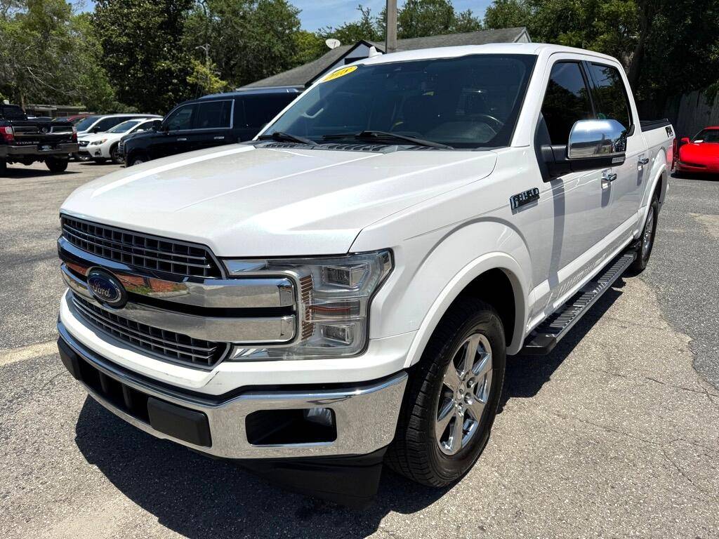 2018 Ford F-150 Lariat — Pickup Truck — 174,129 mi — Jacksonville, FL