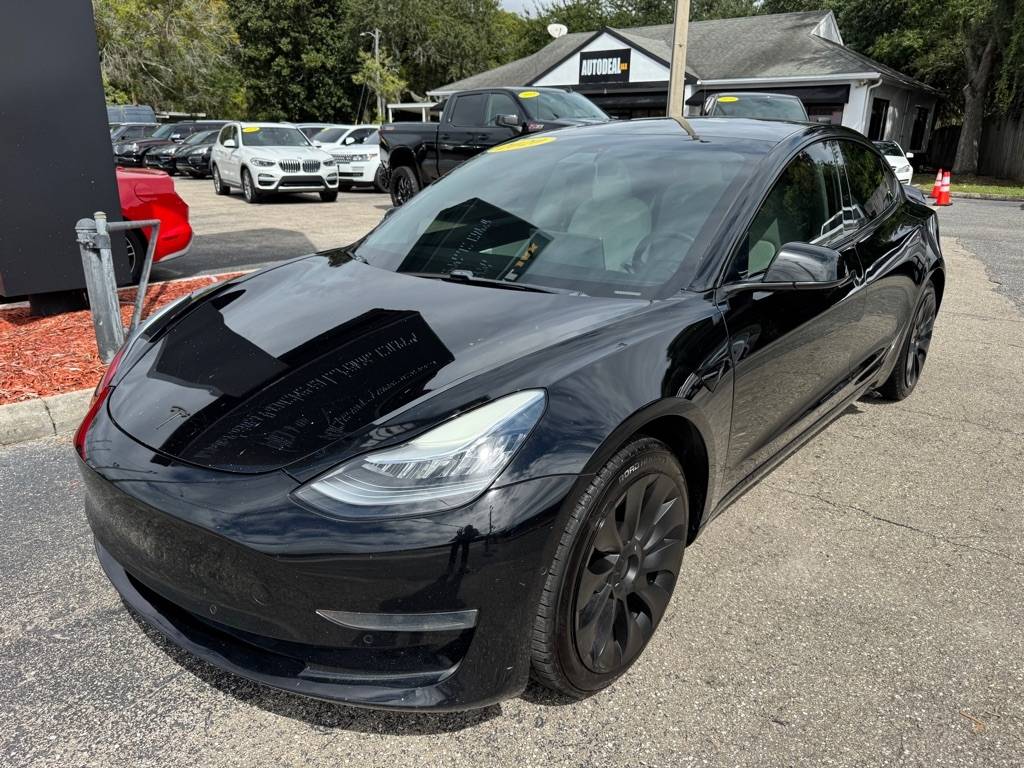 2020 Tesla Model 3 Standard Range Plus — Sedan — 118,878 mi — Jacksonville, FL