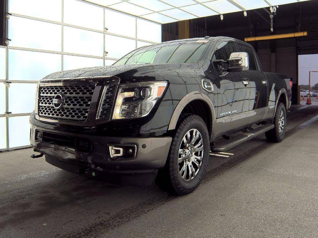 2018 Nissan Titan XD Platinum Reserve — Pickup Truck — 164,244 mi — Jacksonville, FL