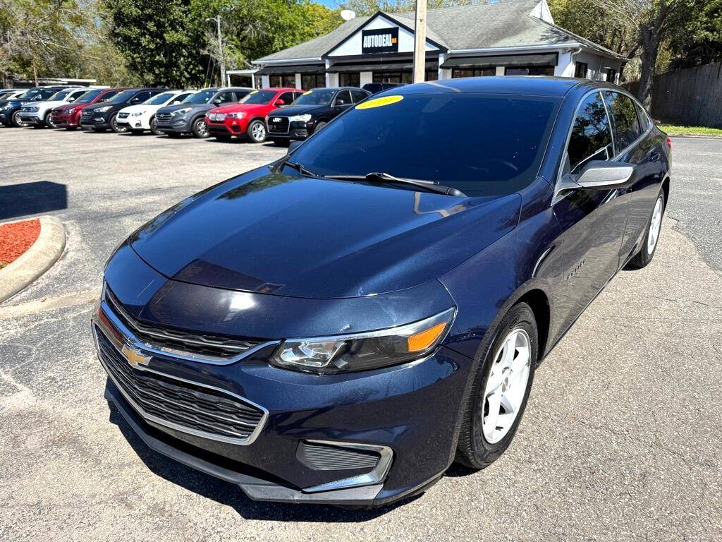 2016 Chevrolet Malibu LS — Sedan — 130,673 mi — Jacksonville, FL