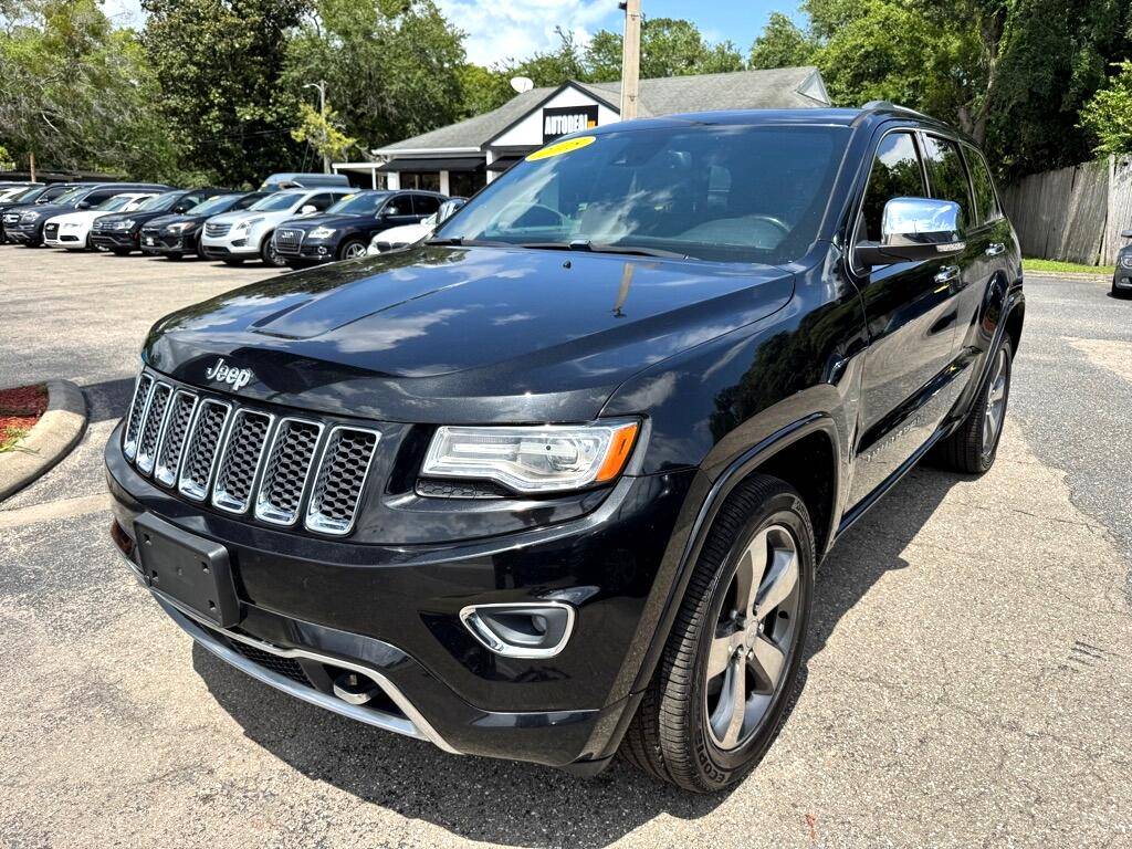 2015 Jeep Grand Cherokee Overland — SUV — 111,691 mi — Jacksonville, FL