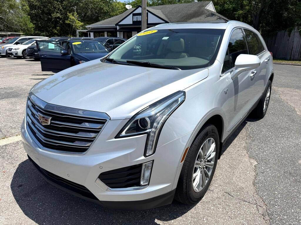 2018 Cadillac XT5 Luxury — SUV — 144,294 mi — Jacksonville, FL