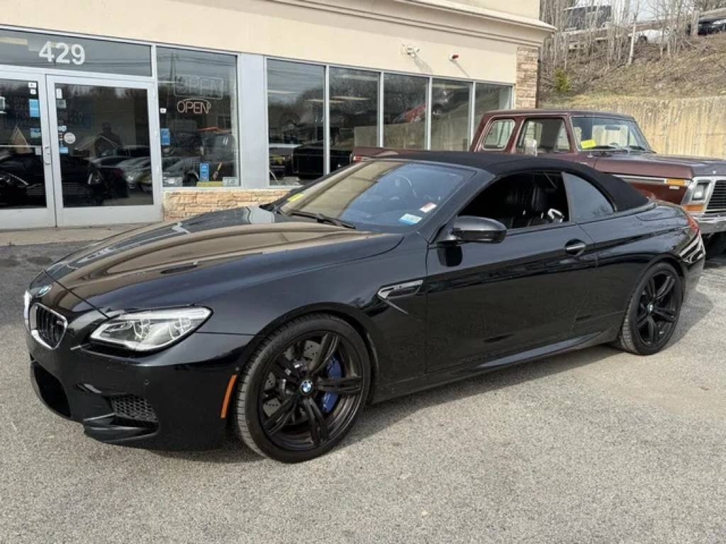 2015 BMW M6 Standard — Convertible — 81,650 mi — Jacksonville, FL