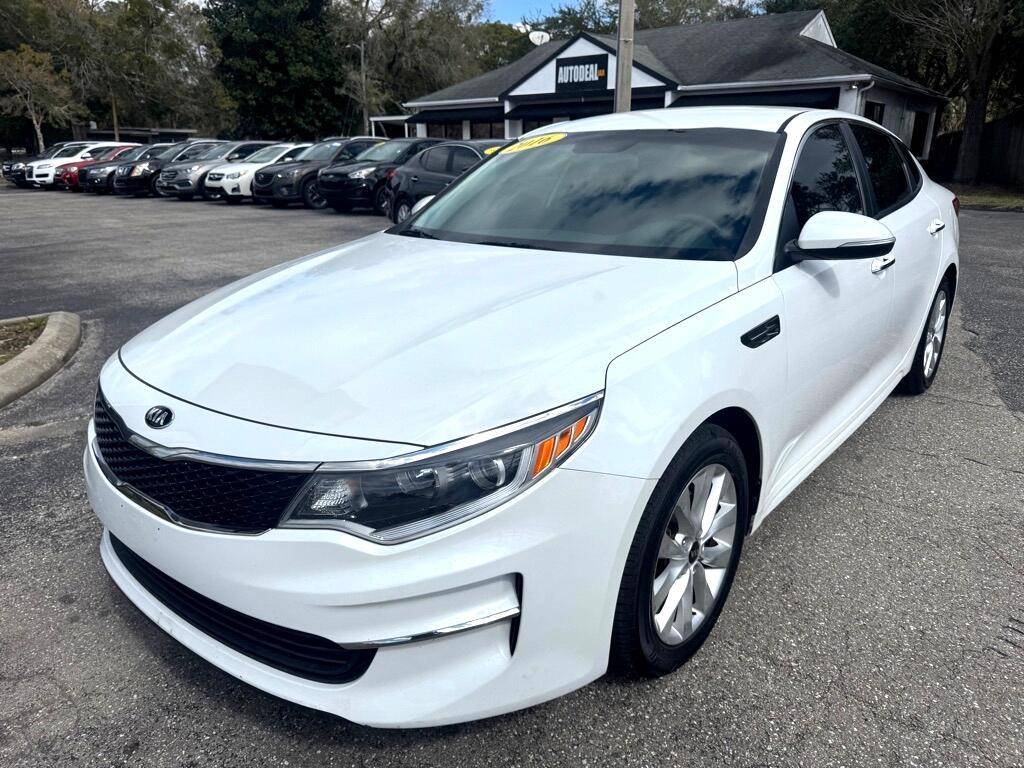 2016 Kia Optima LX — Sedan — 108,452 mi — Jacksonville, FL