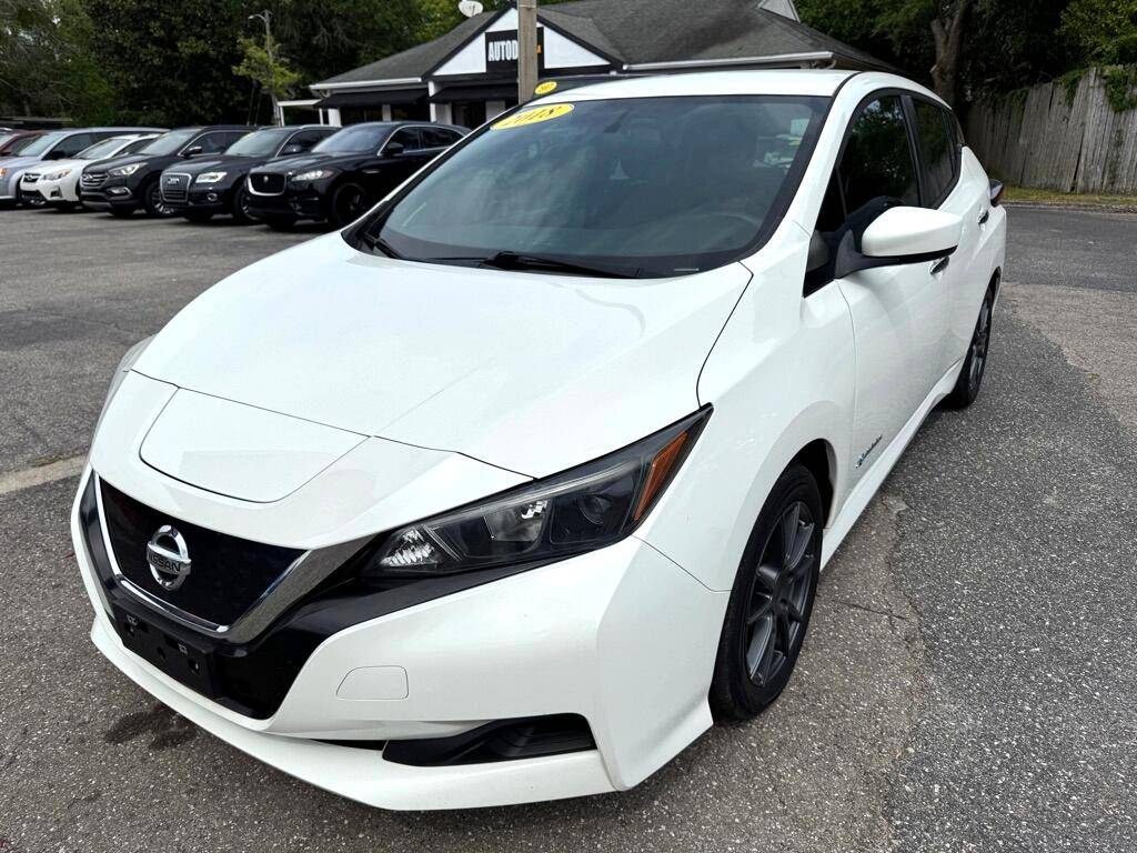2018 Nissan LEAF S — Hatchback — 75,531 mi — Jacksonville, FL